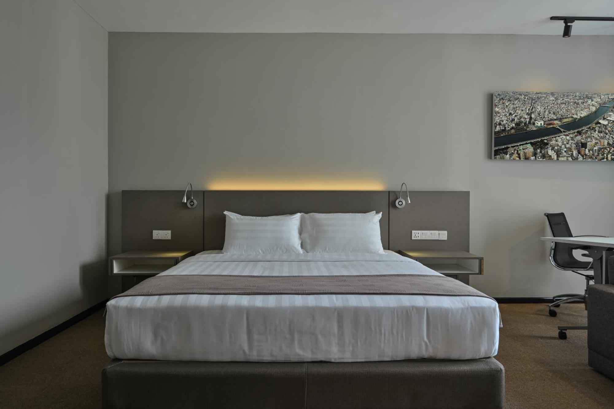 Aparthotel Asaya Damansara Petaling Jaya Zewnętrze zdjęcie